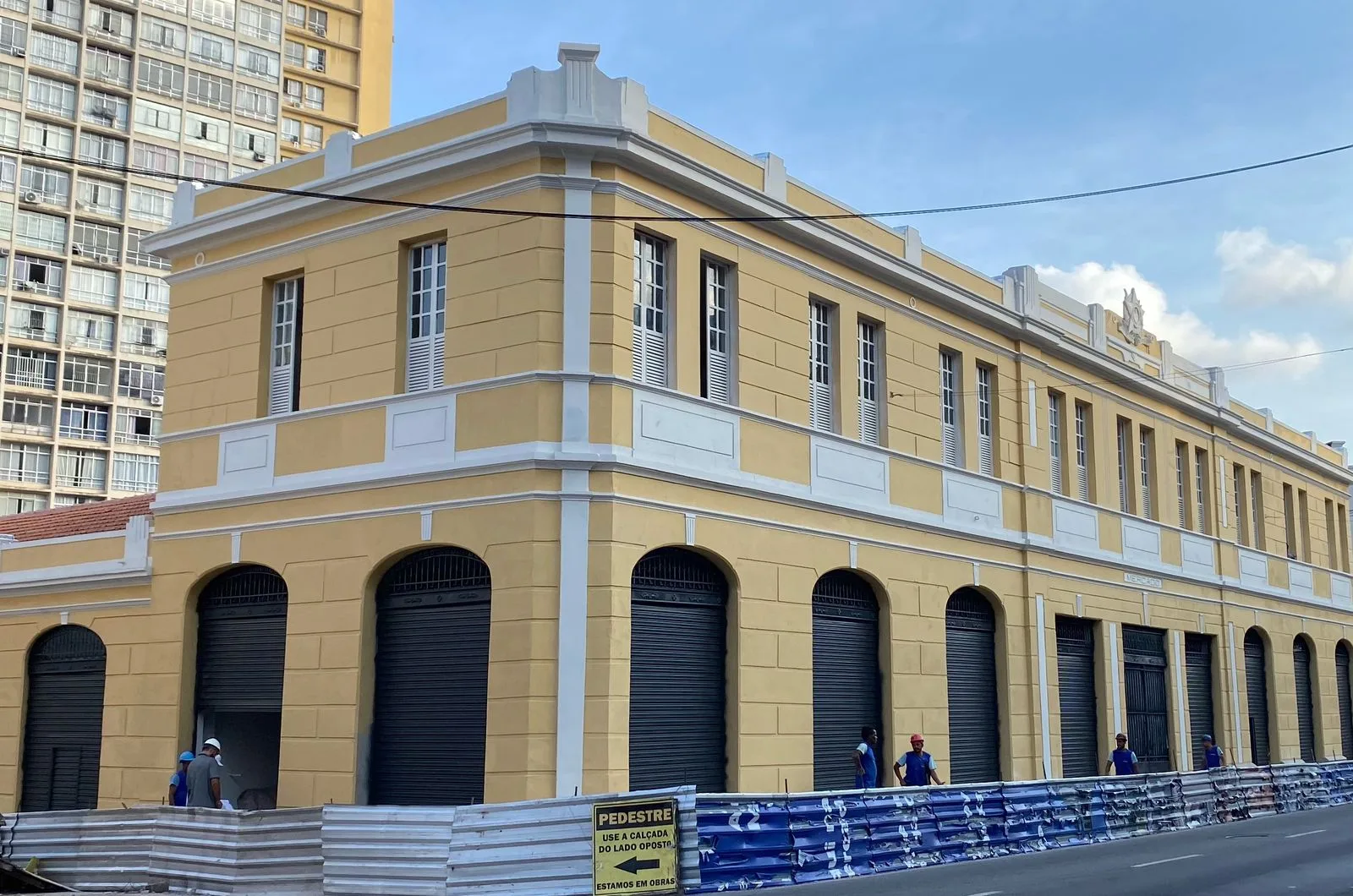 Mercado da Capixaba será inaugurado dia 4 de julho, mas ainda sem lojas