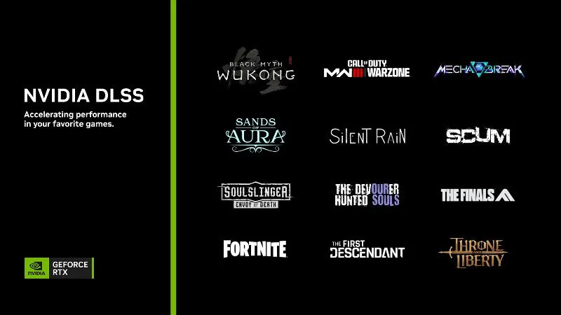 NVIDIA anuncia 9 jogos compatíveis com DLSS incluindo THE FINALS