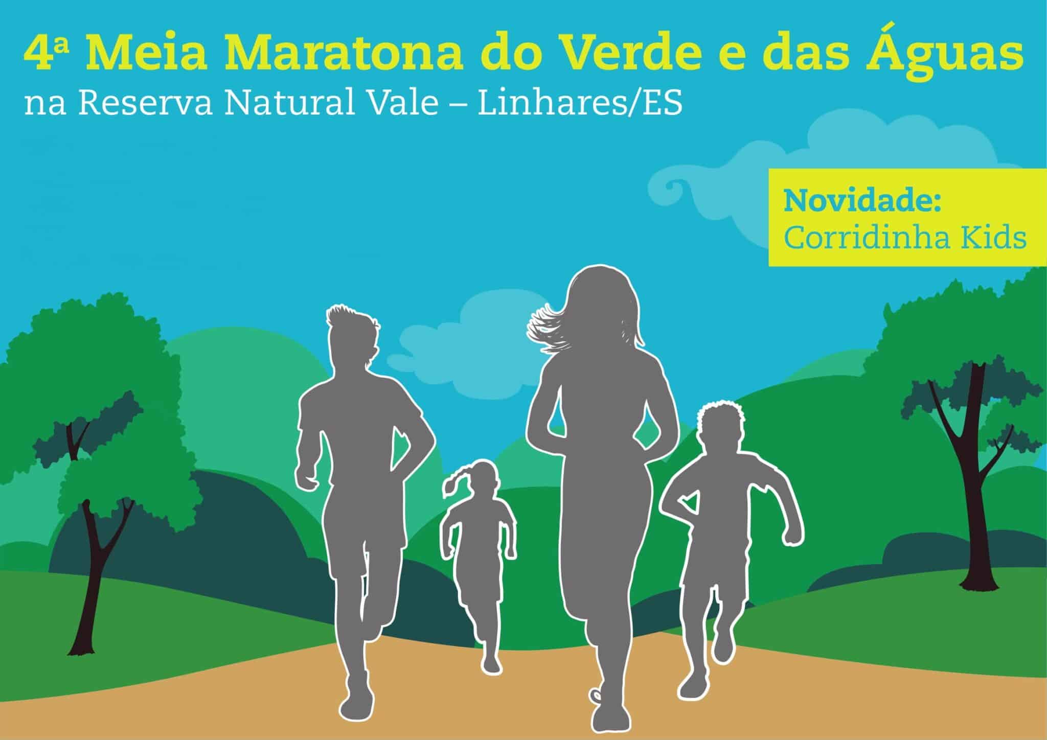 Meia Maratona do Verde e das Águas oferece conexão com a natureza em 21k, 10k e 5k na Reserva Natural Vale