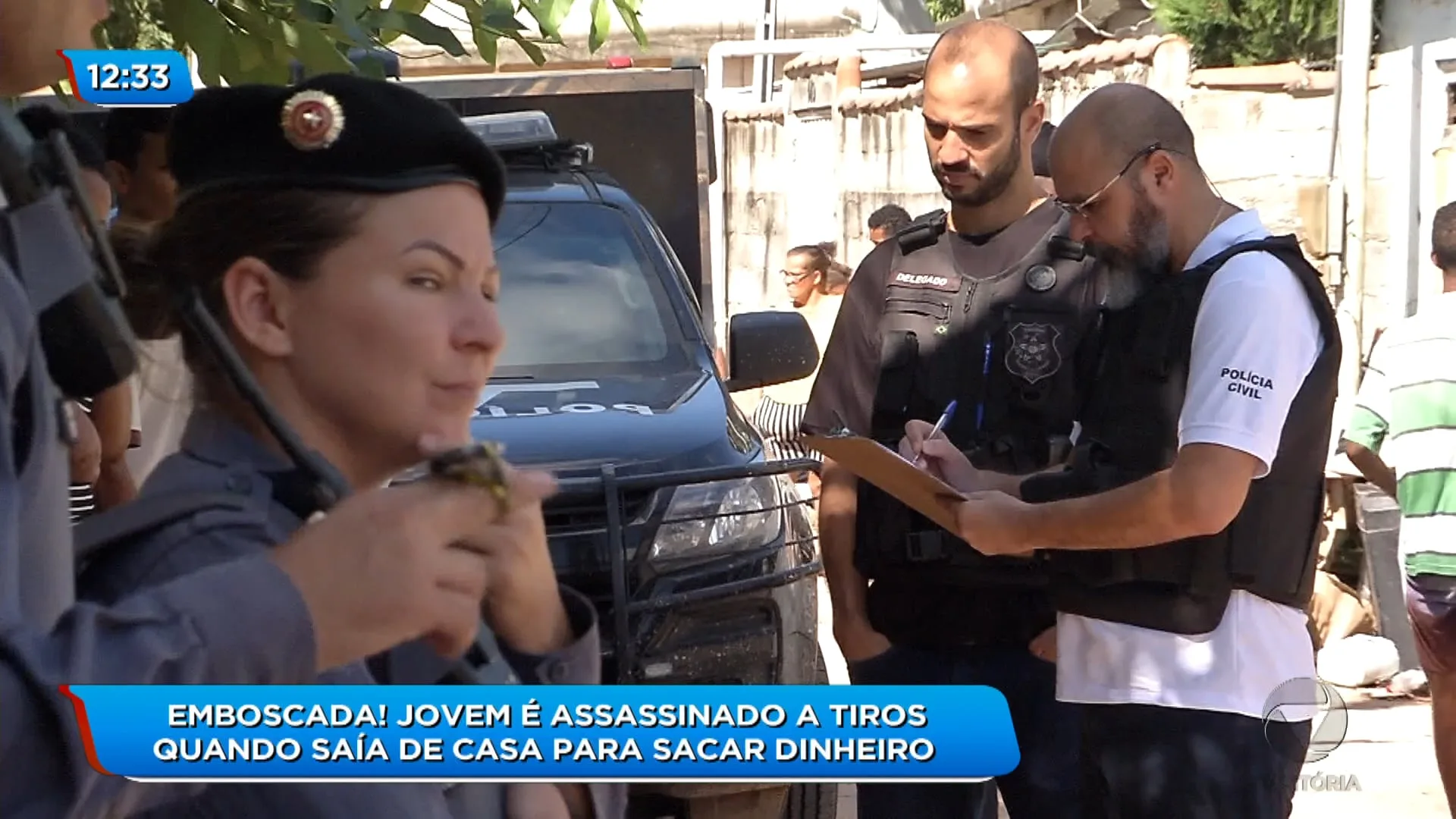 Jovem é assassinado em Flexal, Cariacica