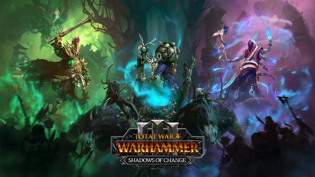 Shadows of Change já está disponível para Total War™: WARHAMMER III