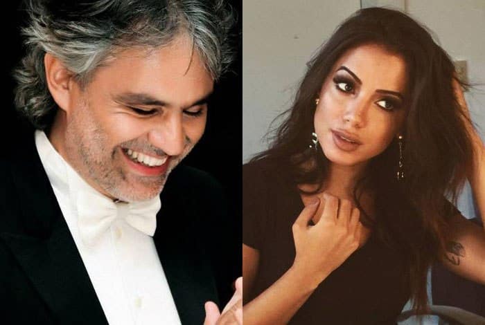 Anitta e Andrea Bocelli