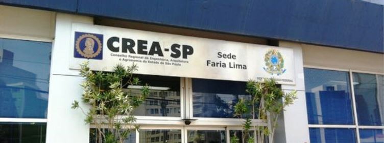 Crea-SP lança edital com salários de até R$ 8,3 mil