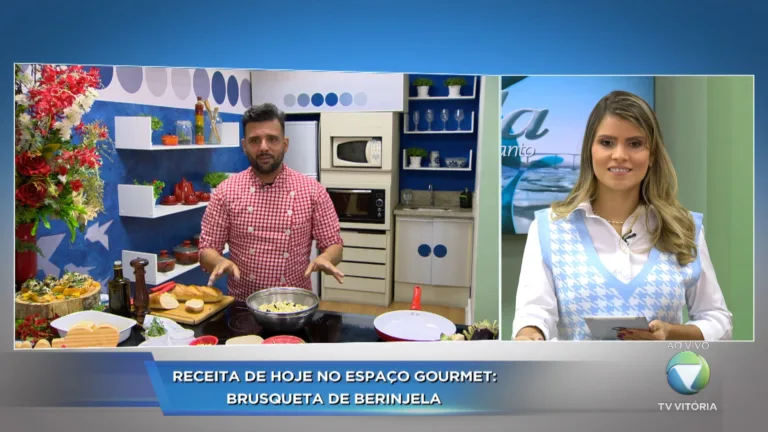 Espaço gourmet: brusqueta de berinjela