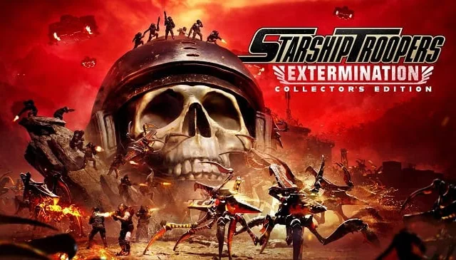 Confira a Edição de Colecionador de Starship Troopers: Extermination