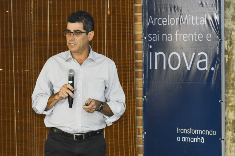 Jorge Oliveira espera que governo renove barreiras ao aço importado que vem para o Brasil de países asiáticos. Crédito: Gabriel Lordello/ArcelorMittal