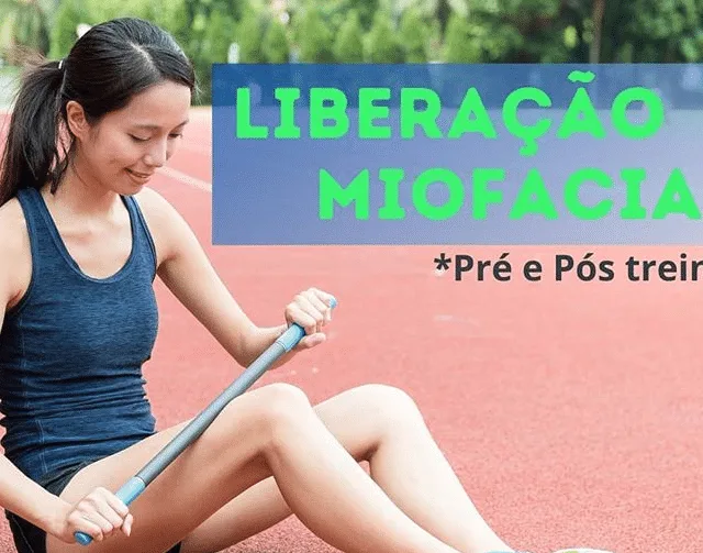 Liberação miofacial no pré e pós-treino de corrida