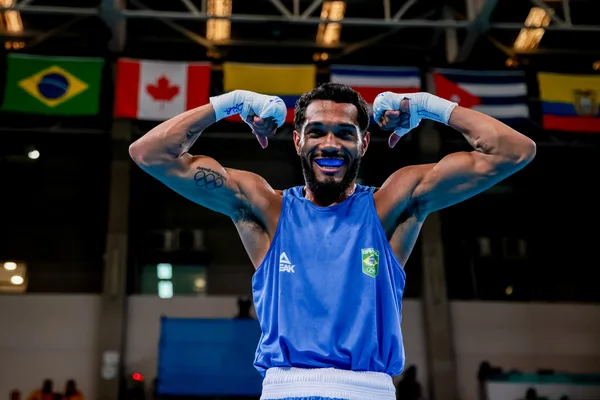 Estreia do Brasil no Pan de Santiago tem nocaute no boxe