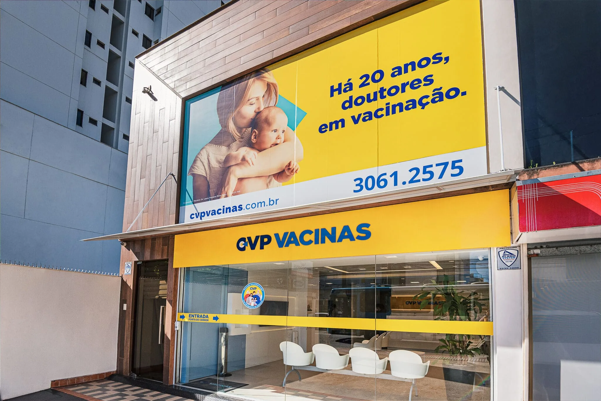 CVP Vacinas: maior e principal clínica de vacinação do ES