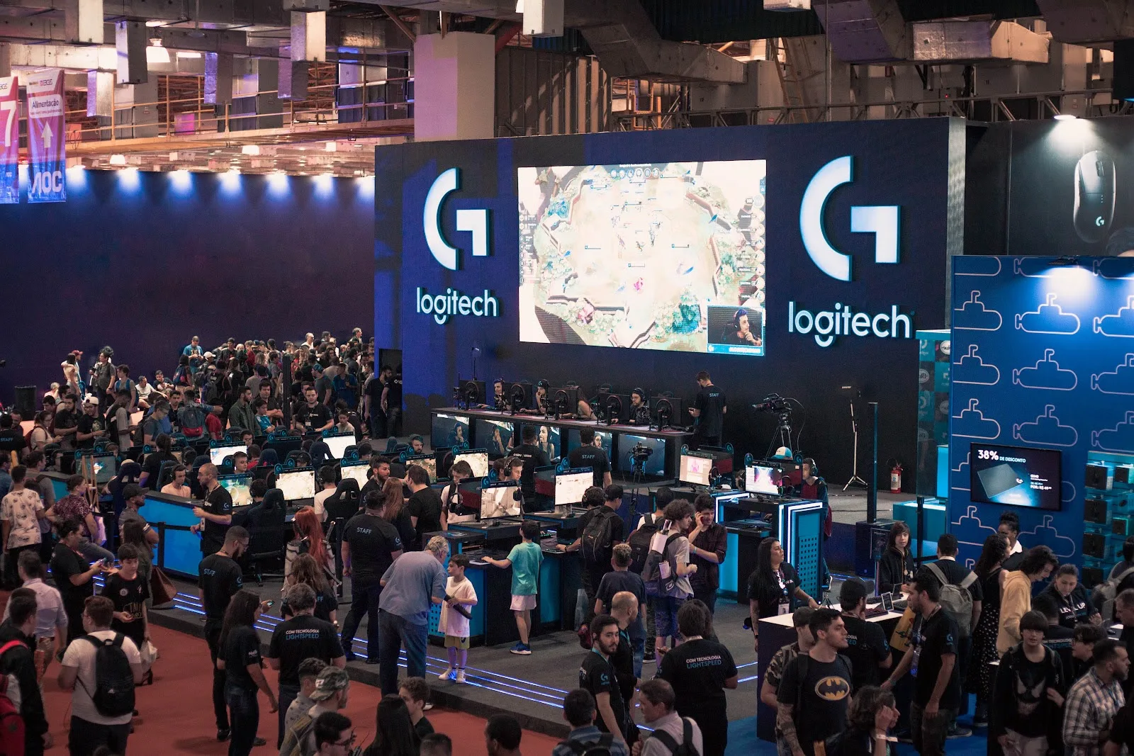 Logitech confirma presença na BGS 2022 com muitos lançamentos