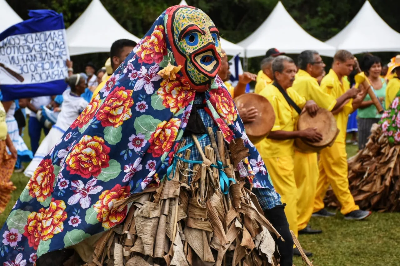 Carnaval de Congo de Máscaras de Roda D'Água acontece nesta segunda. Veja a programação!