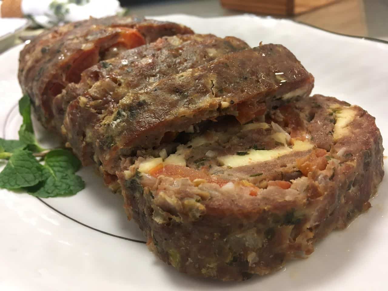 Rocambole de carne