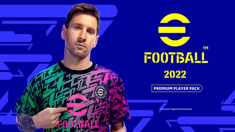 Prometida atualização 1.0 do eFootball 2022 chega na próxima semana