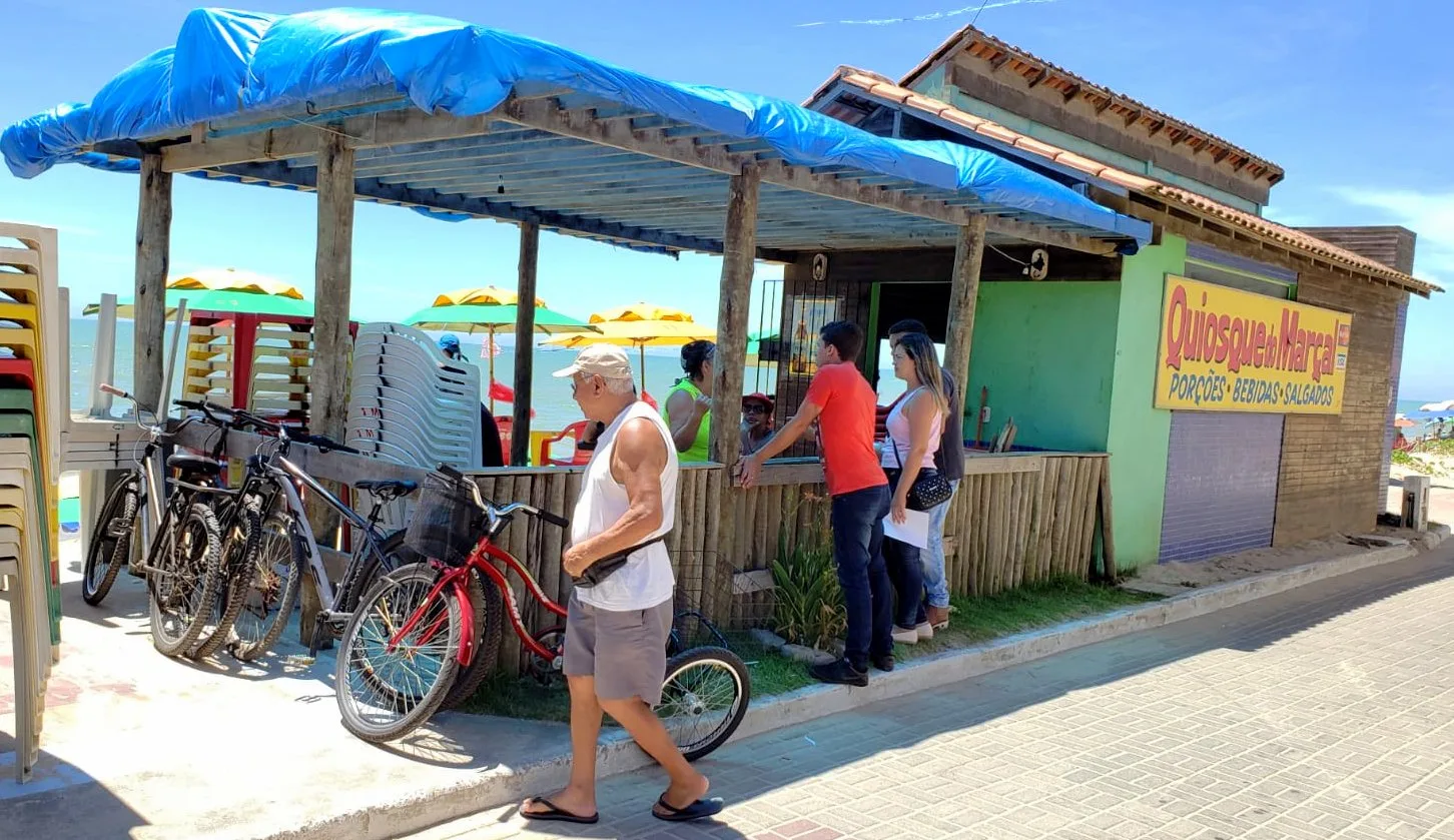 Itapemirim regulamenta uso da faixa de areia nas praias durante a temporada de verão