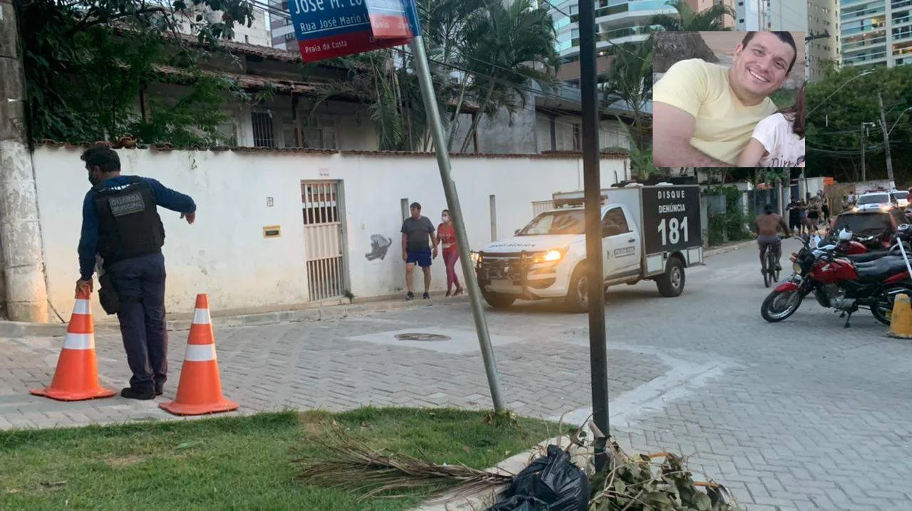 Homem que morreu após acidente com tirolesa no Morro do Moreno havia levado a filha para passear