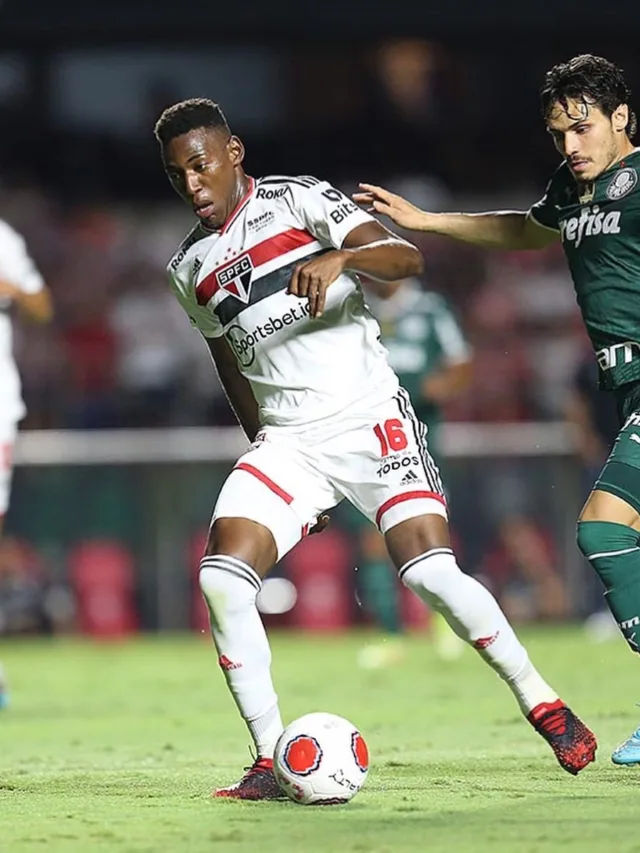 São Paulo tem vantagem e é favorito em decisão do Paulistão na casa do Palmeiras