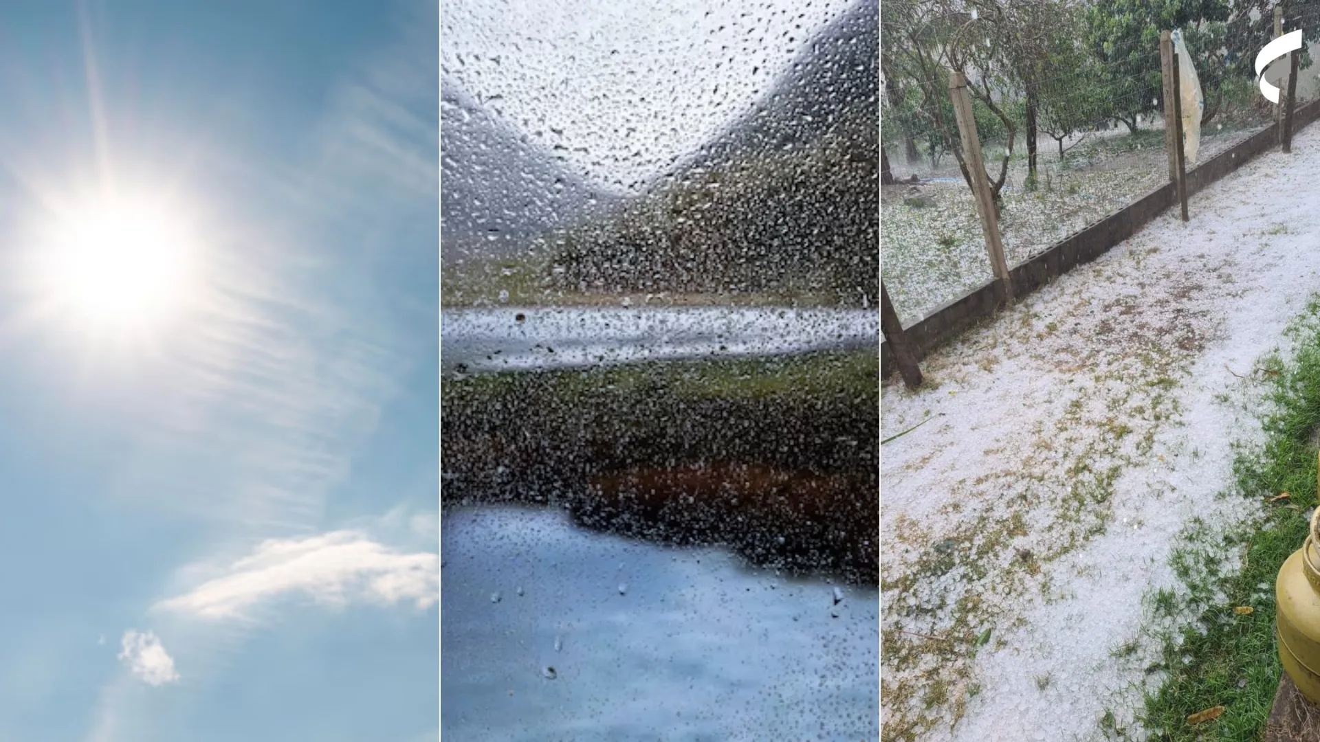 Não há rinite que aguente! Onda de calor, chuva e até granizo no ES viram piada na web: "De matar"