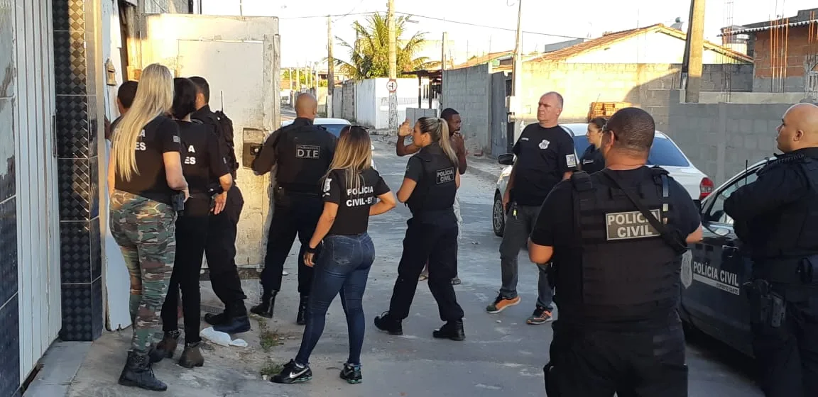 Mega-operação prende agressores e assassinos de mulheres no Espírito Santo