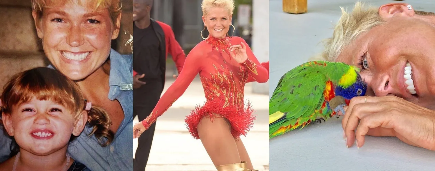 Xuxa completa 54 anos e é homenageada por Sasha