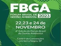 Fórum Brasil de Gestão Ambiental reunirá 10 mil pessoas em novembro