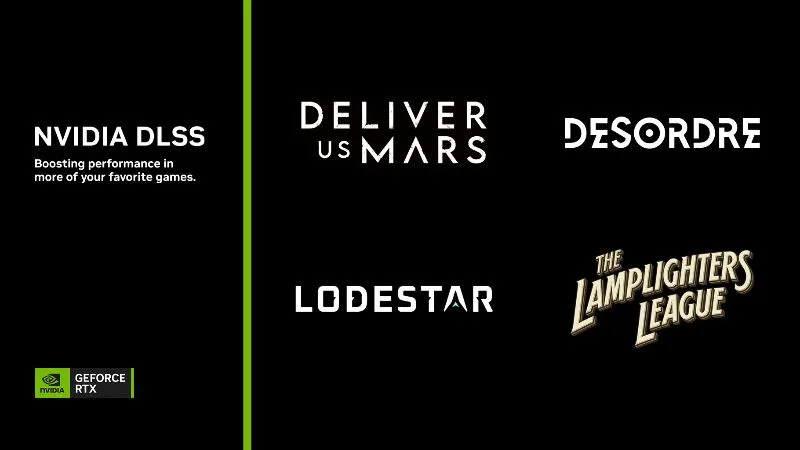 NVIDIA anuncia atualização DLSS para The LampLighters League!