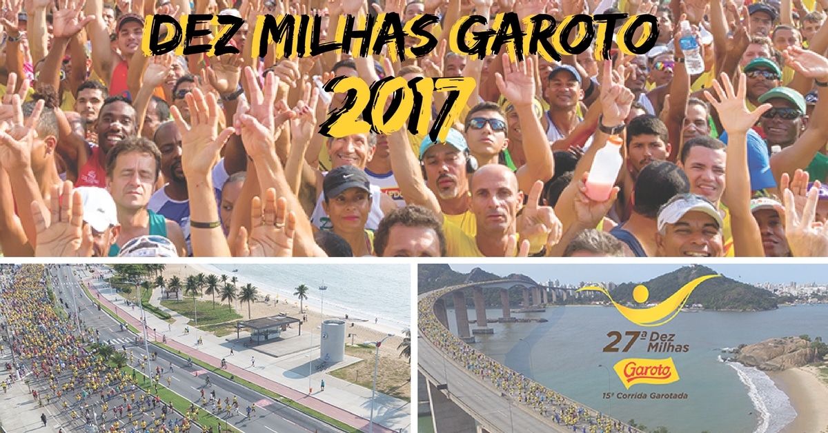 Blog Corrida de Rua confirma data da Dez Milhas Garoto 2017