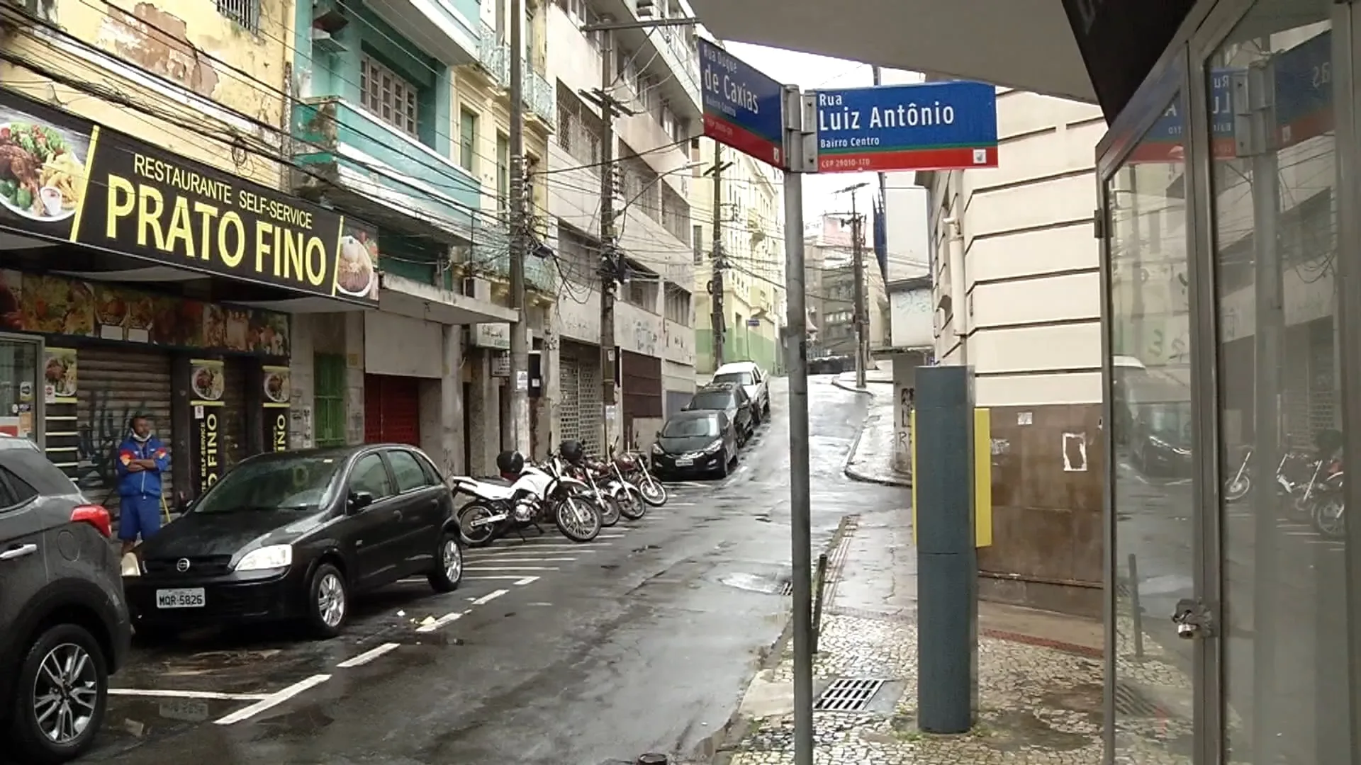 Dois arrombamentos são registrados em apenas dois dias, na mesma rua, no Centro de Vitória