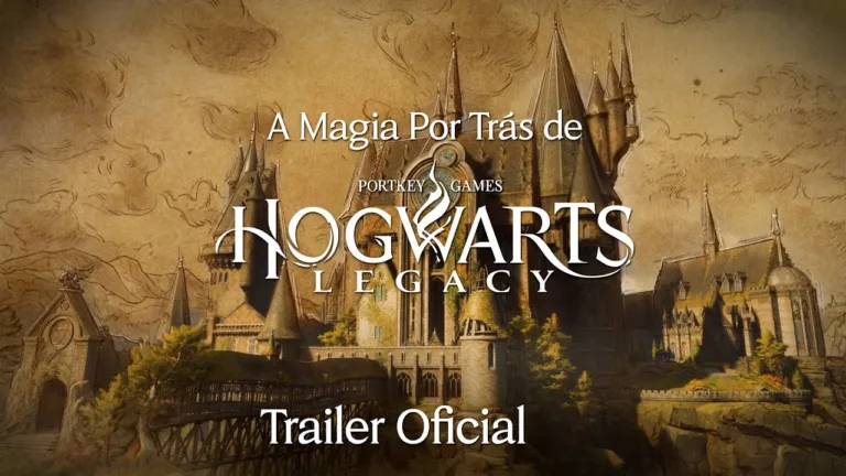 Trailer do Making Of de Hogwarts Legacy é revelado