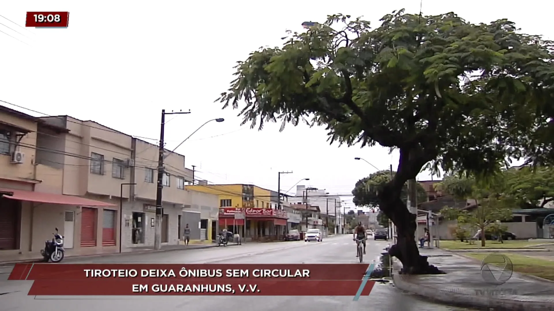 Tiroteio deixa ônibus sem circular em Garanhuns, Vila Velha