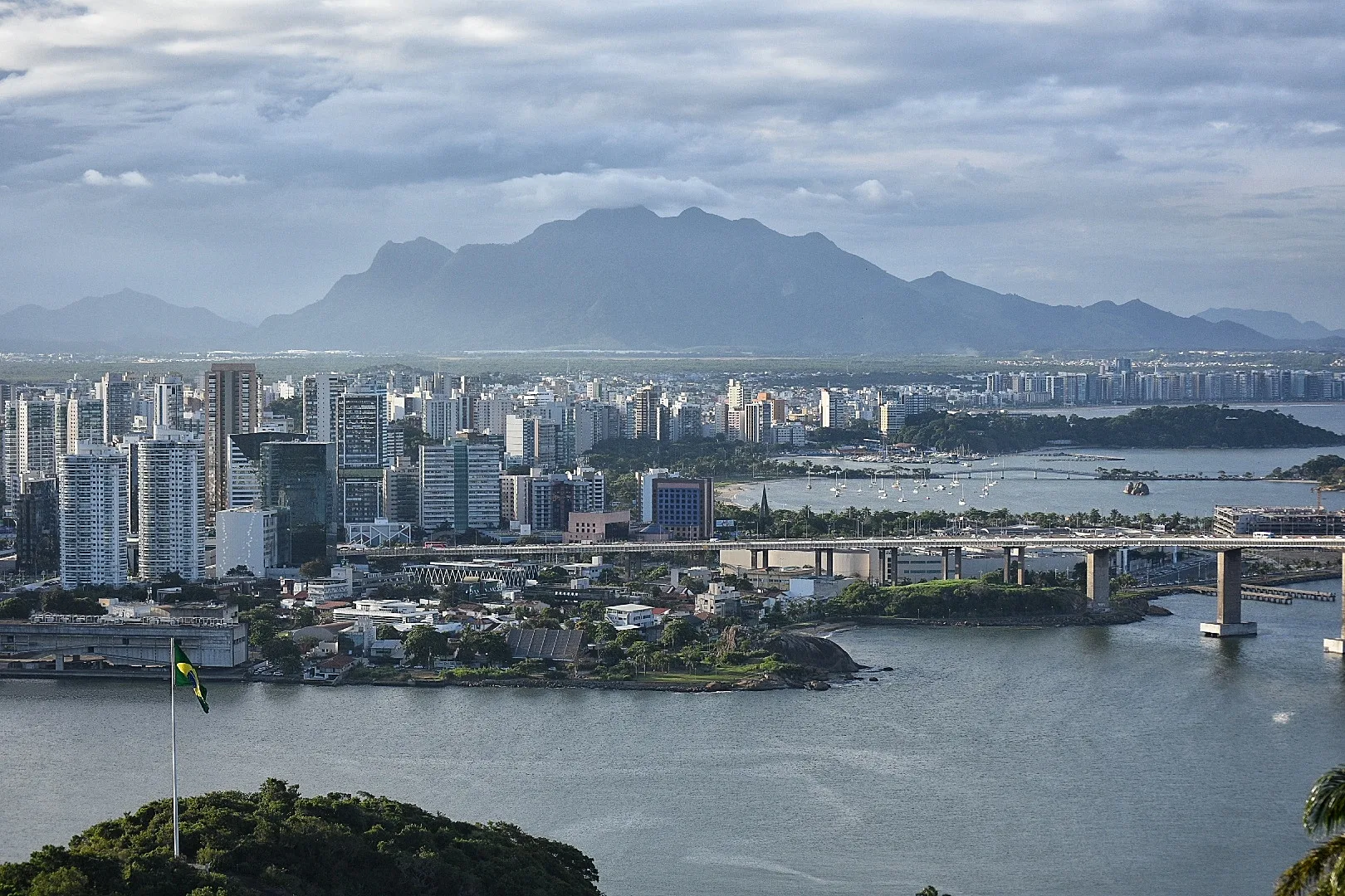 Vitória bate recorde de menor temperatura em 2024. Veja previsão do tempo