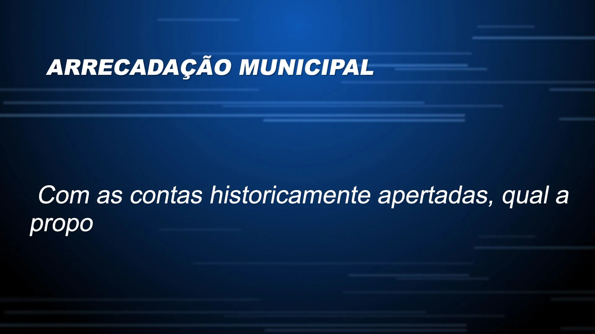 Entrevista com Fábio Louzada (MDB), candidato a prefeito de Vitória