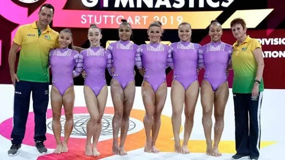 Seleção feminina de ginástica decepciona no Mundial e está fora de Tóquio-2020