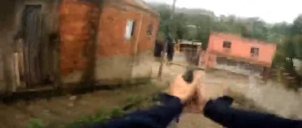 VÍDEO | Adolescente é apreendido após perseguição com acidente na Serra