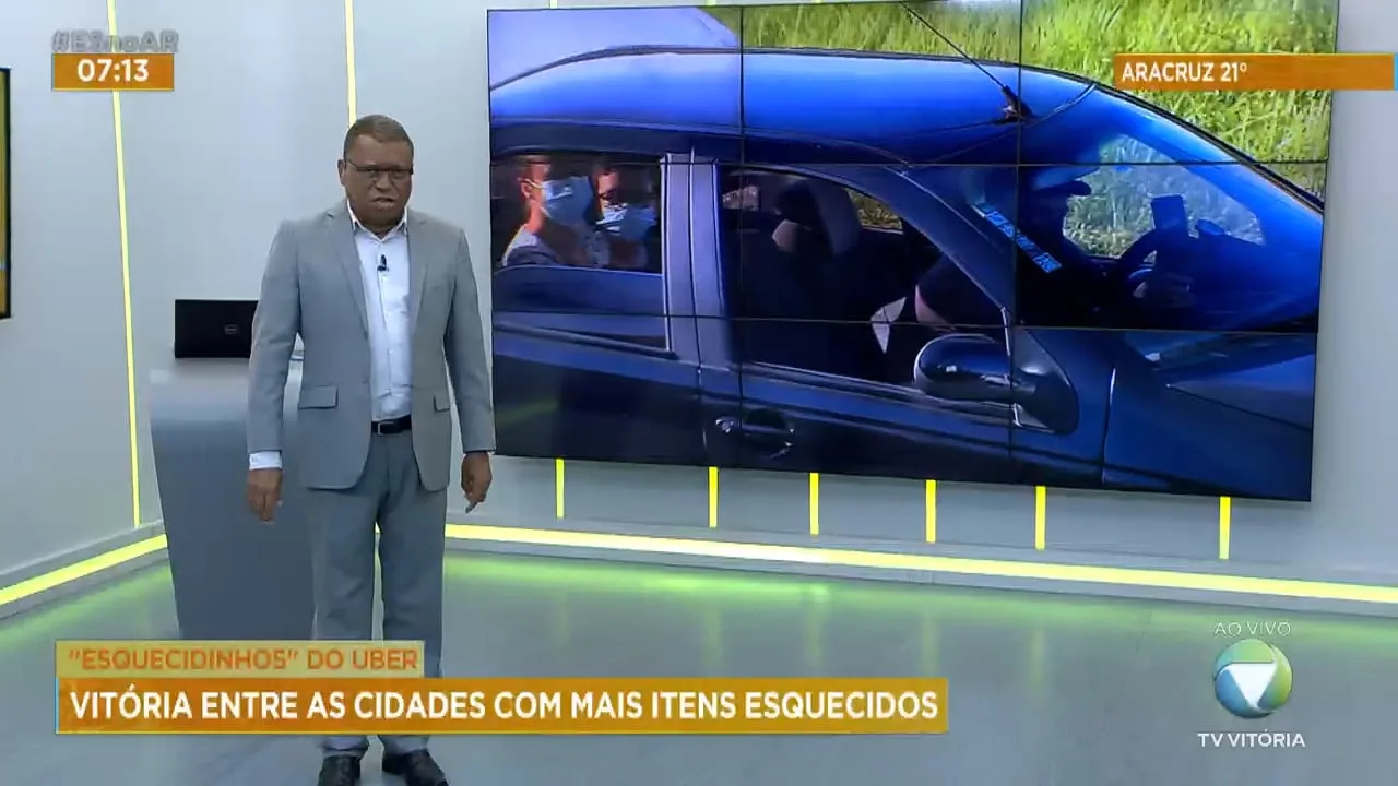 Perdeu no Uber? Vitória está entre as cidades com itens mais esquecidos