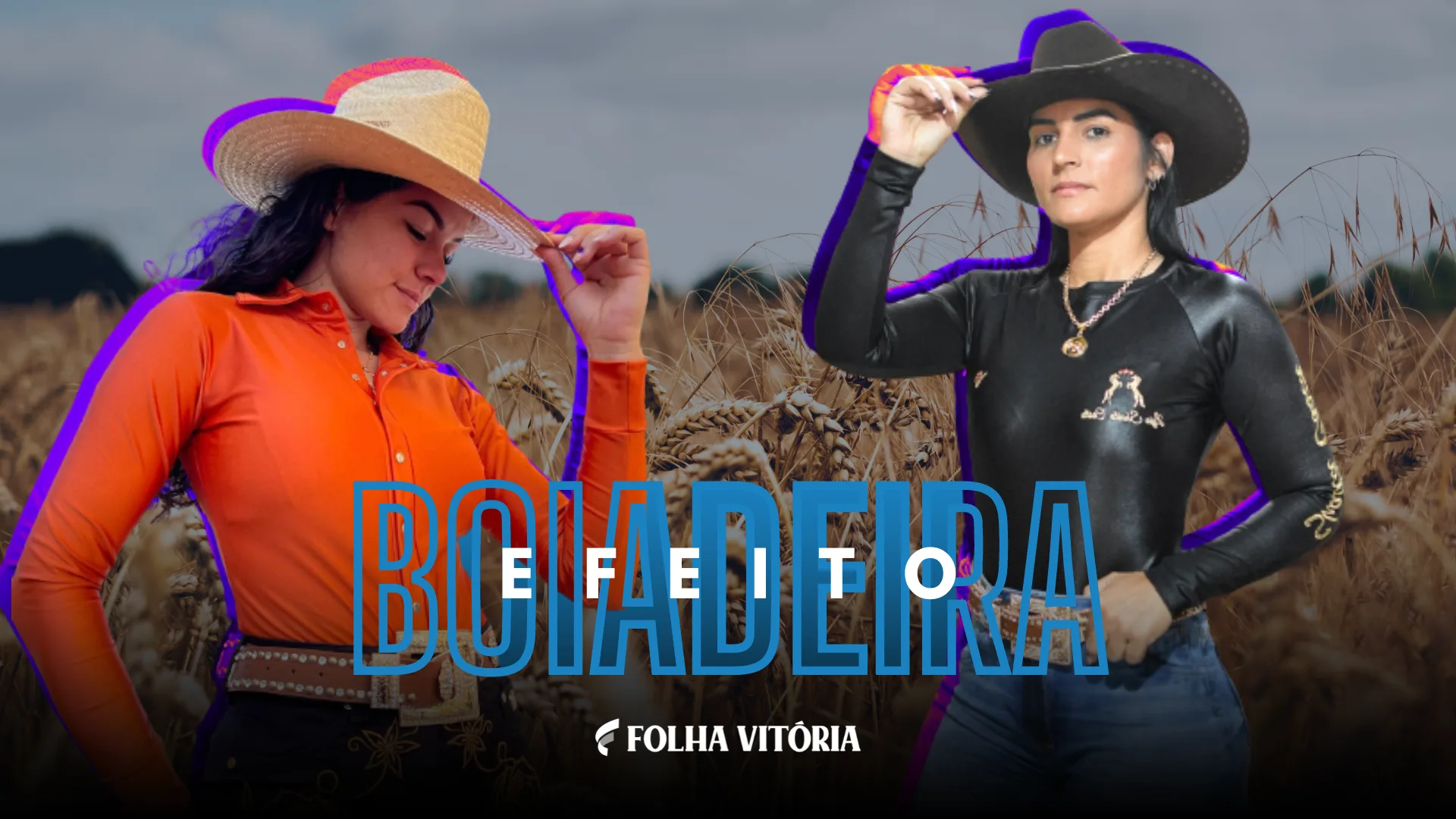 Efeito "boiadeira": estilo country é a nova moda entre mulheres no ES