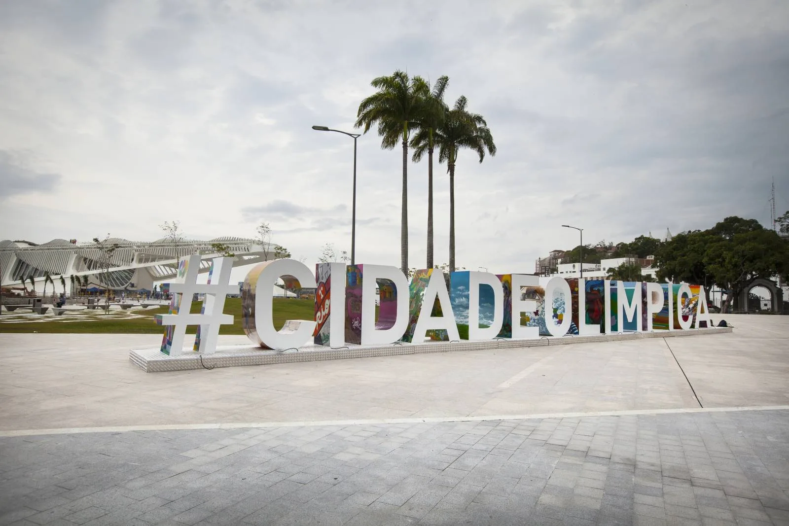 Parque Olímpico terá restrição de objetos e acesso só por transporte público