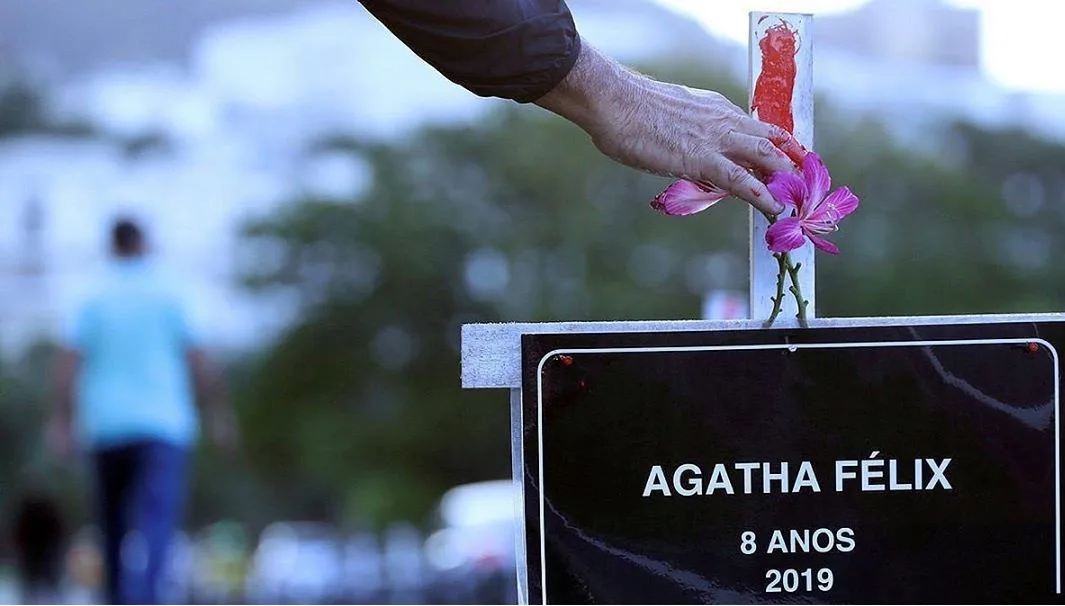 Rio de Paz faz homenagens às 57 crianças mortas por balas perdidas