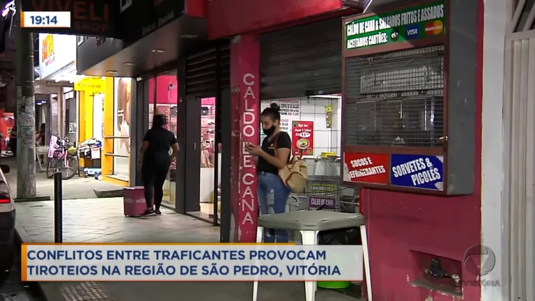 Comunidade de São Pedro está refém do medo há 5 dias