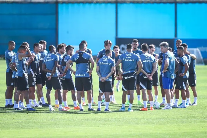 Embalado, Grêmio confia em bom momento para abrir vantagem diante do Guaraní