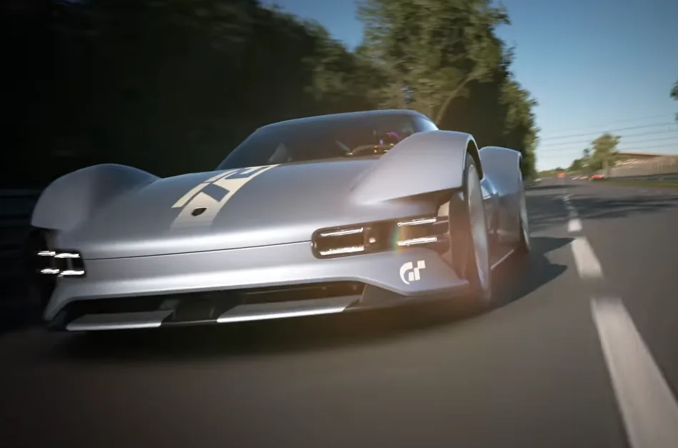 Porsche Vision Gran Turismo apresentado para GT7