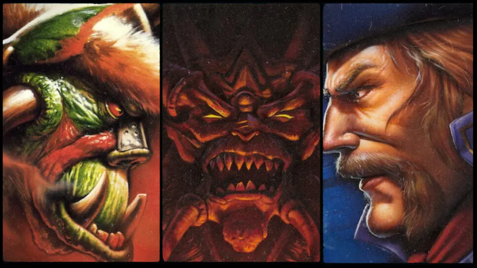 Jogos Diablo, Warcraft I e Warcraft II chegam ao Battle.net