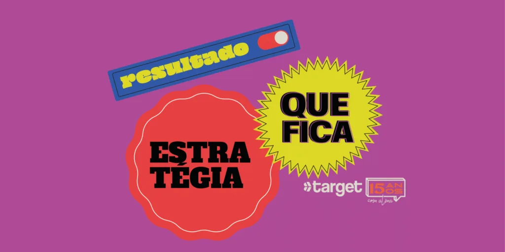 Target comemora 15 anos de mercado com alma 