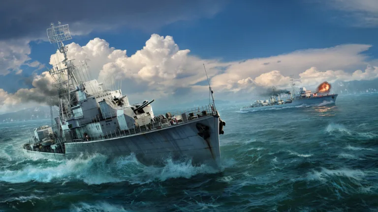 Novidades na atualização de julho do World of Warships