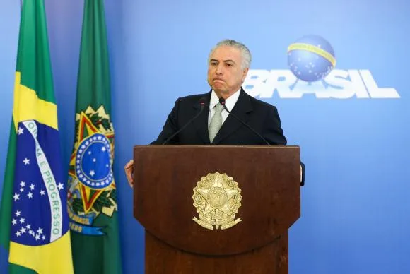 Michel Temer discute com governadores dívida dos estados