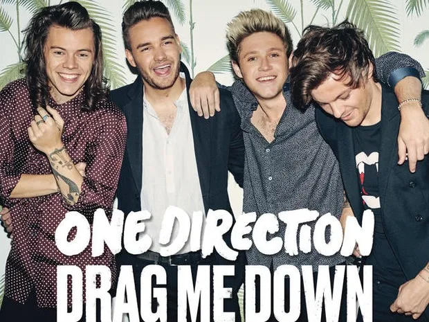 One Direction lança 'Drag me Down', o 1º single como quarteto