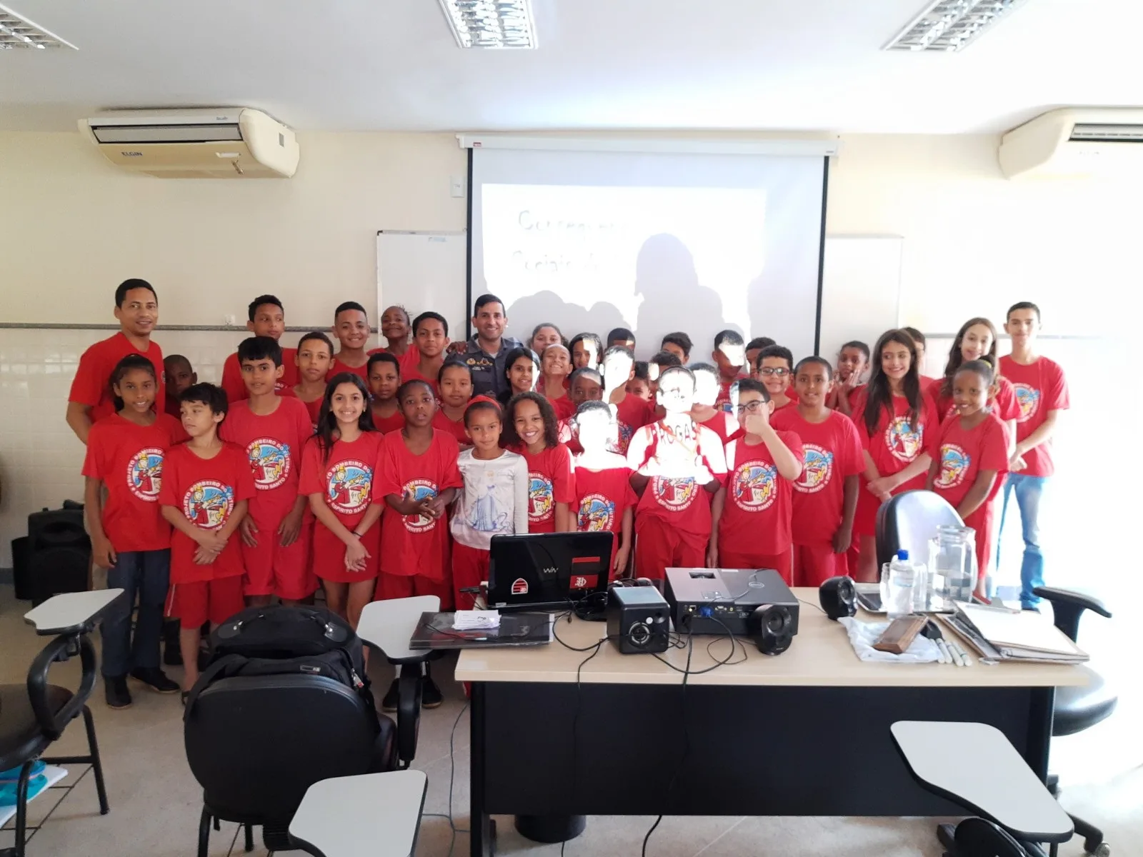 Polícia Militar inicia ciclo de palestras para jovens e adolescentes no Caparaó