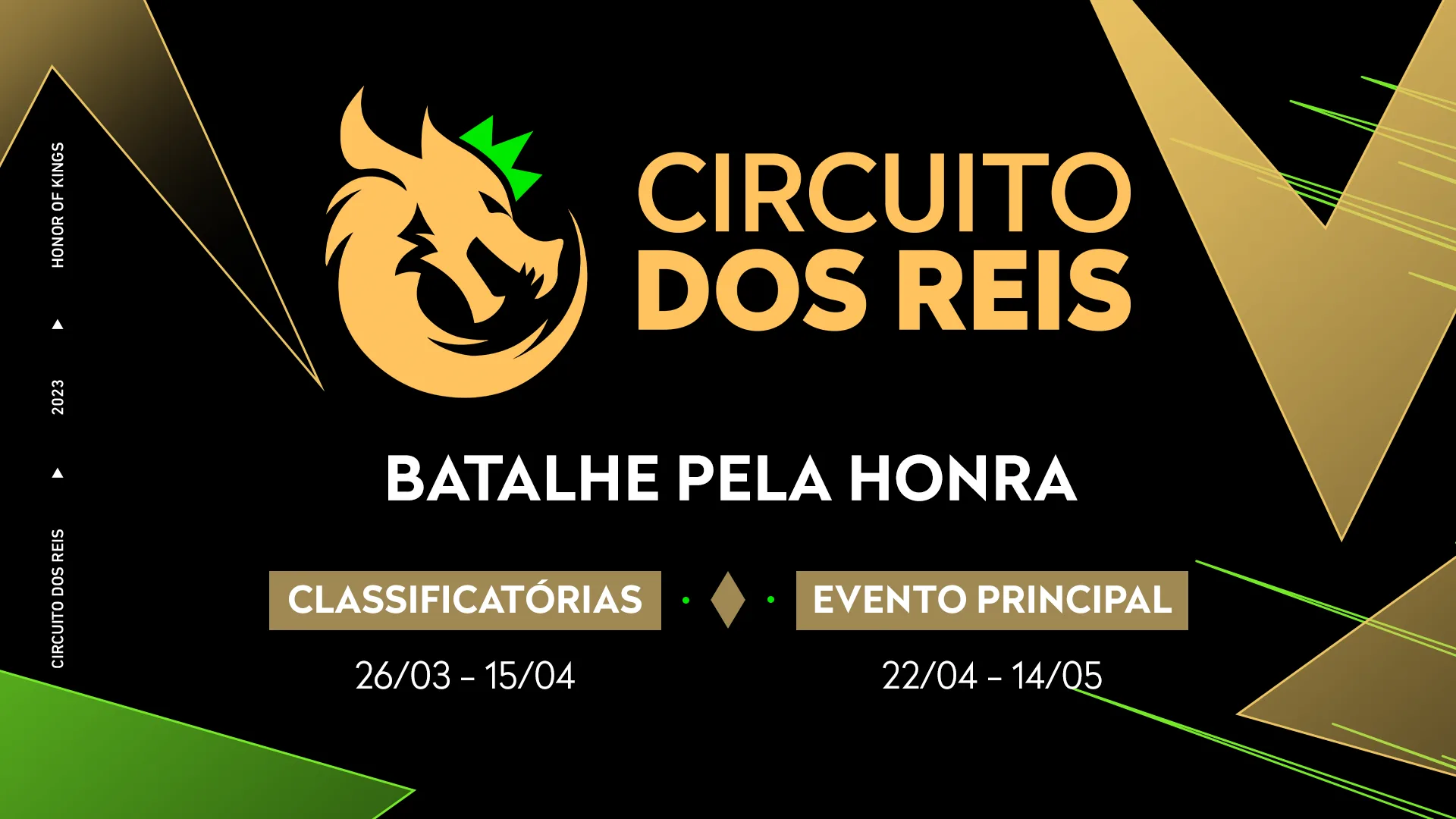 Circuito dos Reis: Confira as equipes que se enfrentam em Honor of Kings