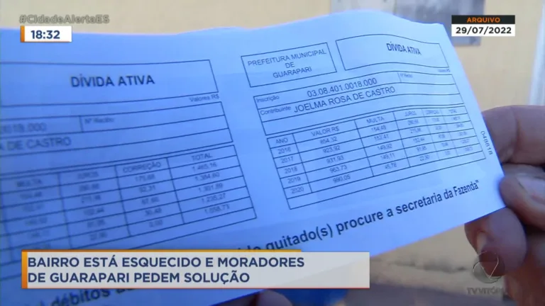 Estamos esquecidos!