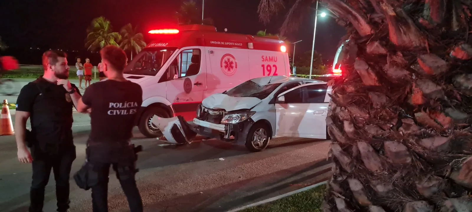 Ciclista morta em Camburi: imagens de videomonitoramento serão entregues à polícia