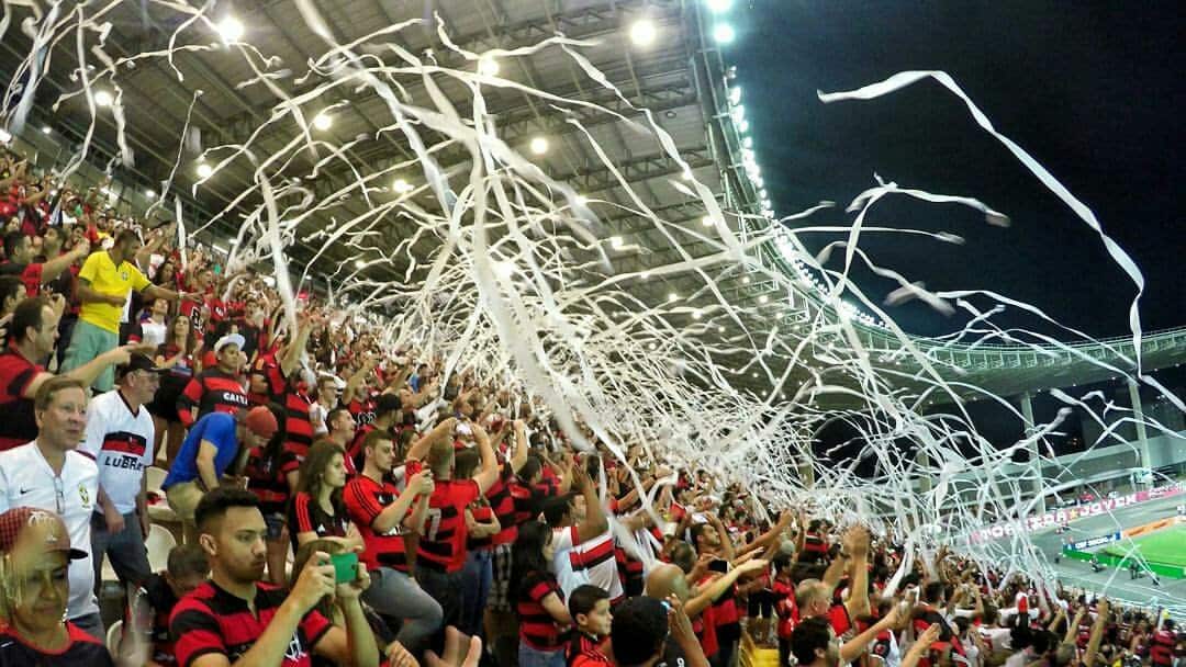 Desculpe. Mas hoje eu preciso falar de Flamengo